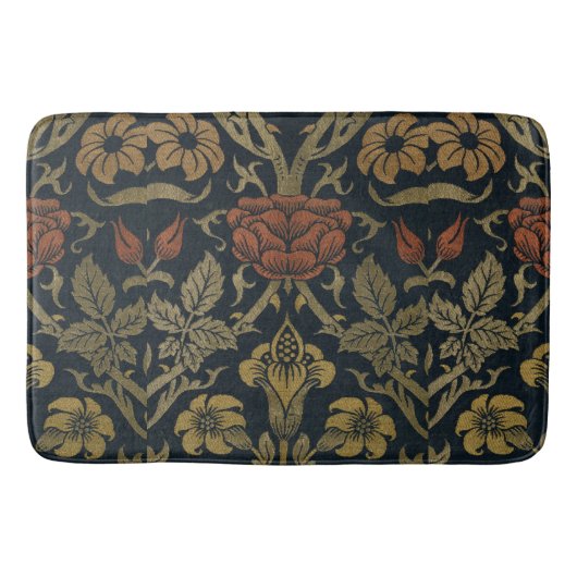  William Morris Roos en Lily Badmat (Voorkant)