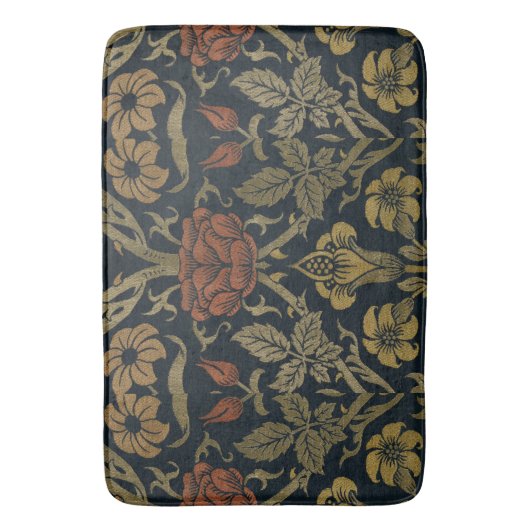  William Morris Roos en Lily Badmat (Voorkant Verticaal)