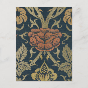  William Morris Roos en Lily Briefkaart