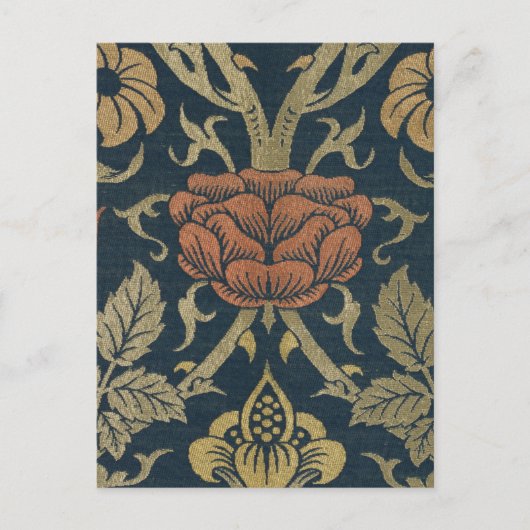 William Morris Roos en Lily Briefkaart (Voorkant)
