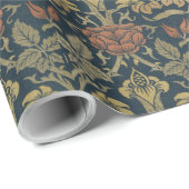 William Morris Roos en Lily Cadeaupapier (Rol Hoek)