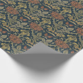 William Morris Roos en Lily Cadeaupapier (Hoek)