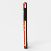 William Morris Roos en Lily Case-Mate iPhone Case (Achterkant/links)