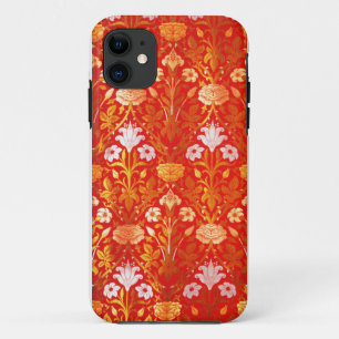 William Morris Roos en Lily iPhone 11 Hoesje