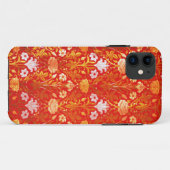 William Morris Roos en Lily Case-Mate iPhone Case (Achterkant (horizontaal))