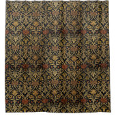  William Morris Roos en Lily Douchegordijn (Voorkant)