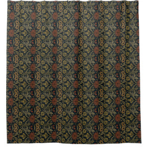 William Morris Roos en Lily Douchegordijn