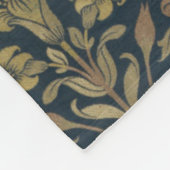  William Morris Roos en Lily Fleece Deken (Hoek)