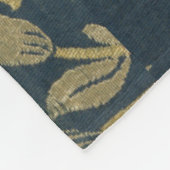  William Morris Roos en Lily Fleece Deken (Hoek)