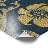  William Morris Roos en Lily Foto Afdruk (Hoek)