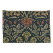  William Morris Roos en Lily Kussensloop (Achterkant-Rechts)