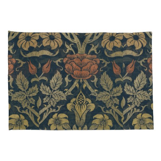 William Morris Roos en Lily Kussensloop (Achterkant-Rechts)