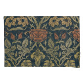 William Morris Roos en Lily Kussensloop (Voorkant-Links)