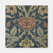 William Morris Roos en Lily Magneet (Voorkant)