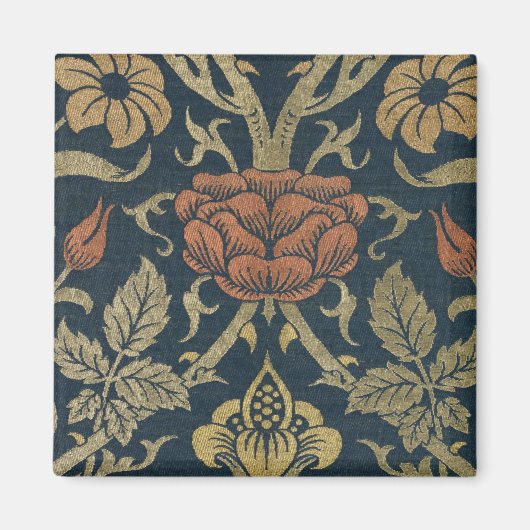 William Morris Roos en Lily Magneet (Voorkant)