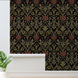 William Morris  Roos en Lily Pattern Behang