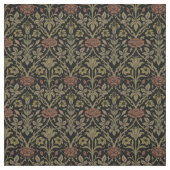 William Morris  Roos en Lily Pattern Stof (Swatch)