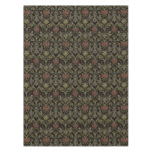 William Morris  Roos en Lily Pattern Tafelkleed (Voorkant)