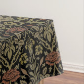 William Morris Roos en Lily Pattern Tafelkleed (Voorbeeld)