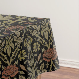 William Morris  Roos en Lily Pattern Tafelkleed