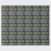 William Morris  Roos en Lily Pink Yellow Cadeaupapier (Vlak)