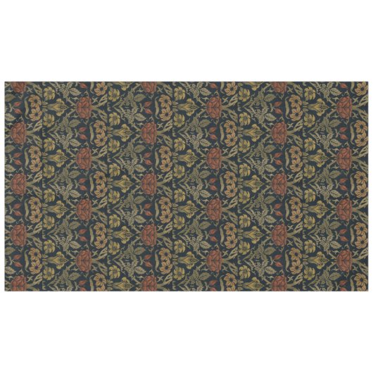 William Morris Roos en Lily Tafelkleed (Voorkant (Horizontaal))