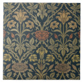  William Morris Roos en Lily Tegeltje (Voorkant)