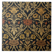  William Morris Roos en Lily Tegeltje (Voorkant)