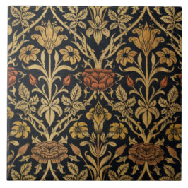  William Morris Roos en Lily Tegeltje