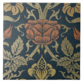  William Morris Roos en Lily Tegeltje (Voorkant)