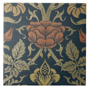 William Morris Roos en Lily Tegeltje