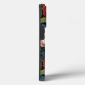 William Morris Roos, en pioen Case-Mate iPhone Case (Achterkant / Rechts)
