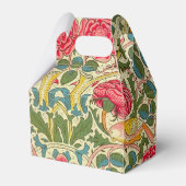 William Morris Roos Floral Chintz Pink Bedankdoosjes (Achterkant)