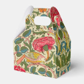 William Morris Roos Floral Chintz Pink Bedankdoosjes (Voorkant Zijde)