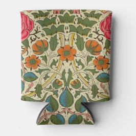 William Morris Roos Floral Chintz Pink Blikjeskoeler