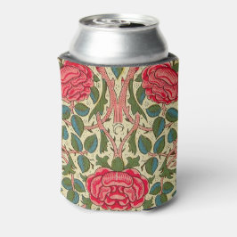 William Morris Roos Floral Chintz Pink Blikjeskoeler