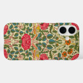 William Morris Roos Floral Chintz Pink Case-Mate iPhone Case (Achterkant (horizontaal))