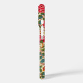 William Morris Roos Floral Chintz Pink Case-Mate iPhone Case (Achterkant / Links)