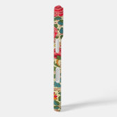 William Morris Roos Floral Chintz Pink Case-Mate iPhone Case (Achterkant / Rechts)
