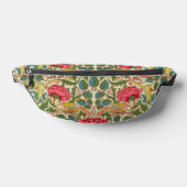 William Morris Roos Floral Chintz Pink Heuptasje (Liggend)