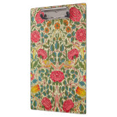 William Morris Roos Floral Chintz Pink Klembord (Links)