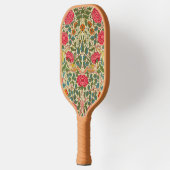 William Morris Roos Floral Chintz Pink Pickleball Paddle (Links)