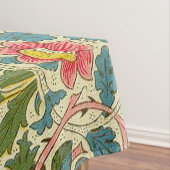 William Morris Roos Floral Chintz Pink Tafelkleed (Voorbeeld)