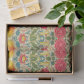 William Morris Roos Floral Chintz Pink Tissuepapier (Geschenk)