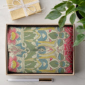 William Morris Roos Floral Chintz Pink Tissuepapier (Geschenk)