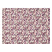 William Morris Roos Gold Cream Floral Pattern Tafelkleed (Voorkant (Horizontaal))