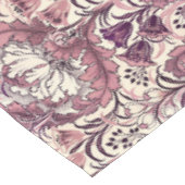 William Morris Roos Gold Cream Floral Pattern Tafelkleed (Gekanteld)