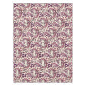 William Morris Roos Gold Cream Floral Pattern Tafelkleed (Voorkant)