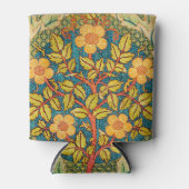 William Morris Roos Krans: Klassieke Kunst & Ambac Blikjeskoeler (Voorkant)