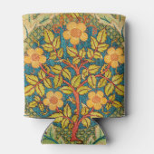 William Morris Roos Krans: Klassieke Kunst & Ambac Blikjeskoeler (Achterkant)